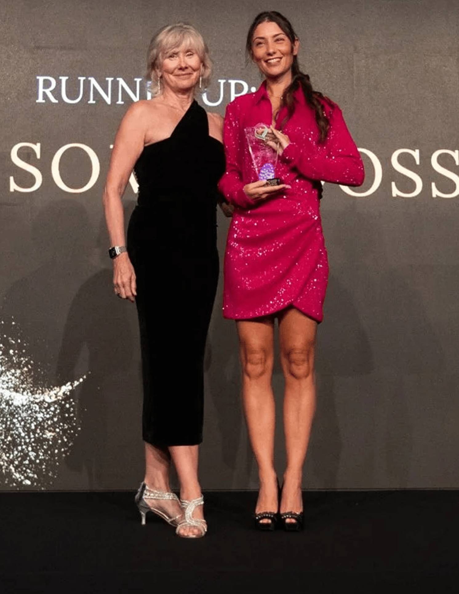 Cloe Sommadossi recognized at the REPs Industry Awards