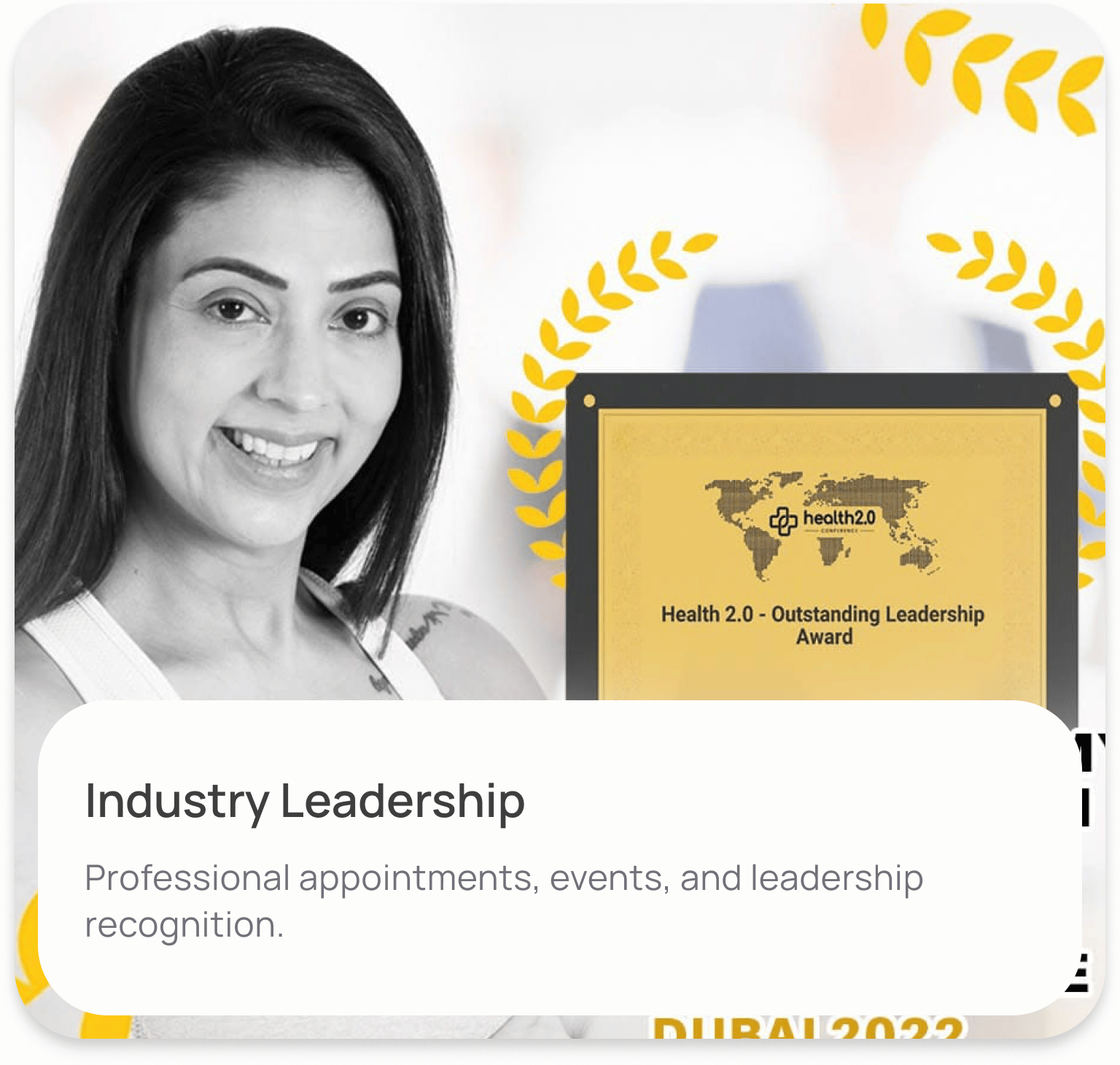 Industry Leadership. Professional appointments, events, and leadership recognition.