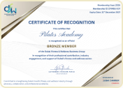 ITTAP accreditation certificate